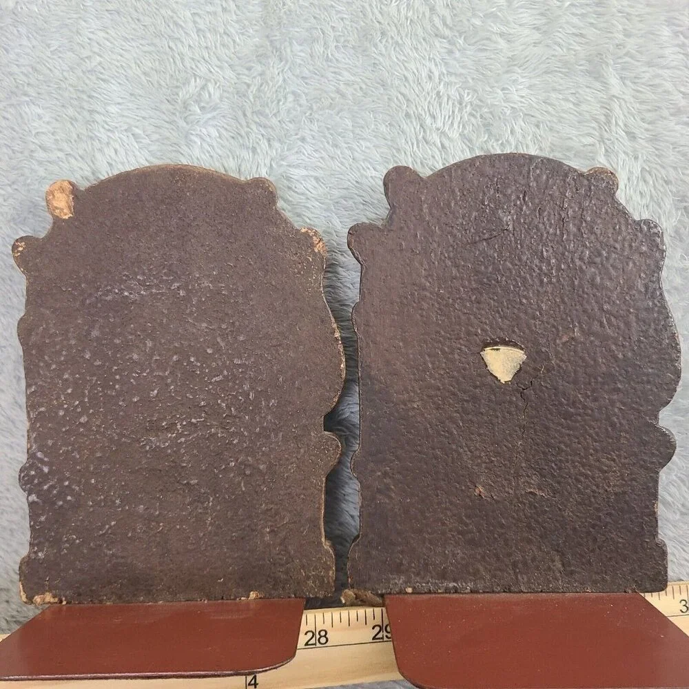 Vintage  10 Pin Alley Bowling‎ Bookends Collectable Antique